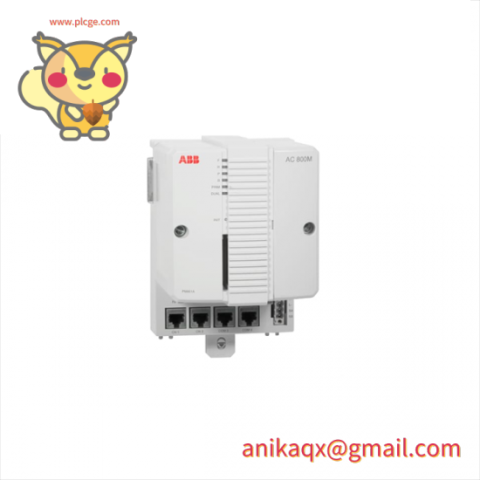 ABB AC800M PM861AK01 Processor Unit: High-Performance Control Solution